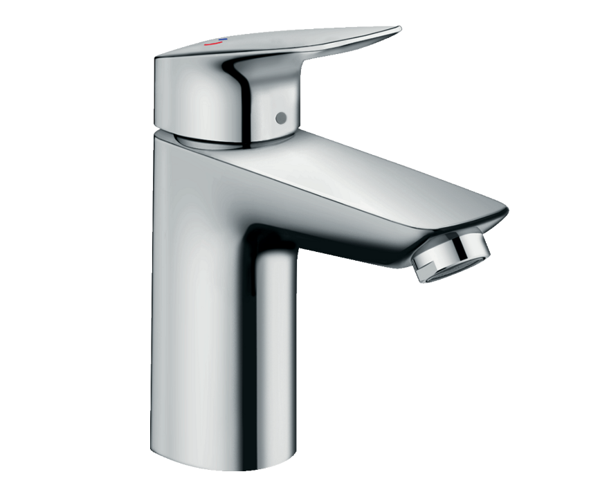 Смеситель для умывальника (раковины) Hansgrohe Logis CoolStart 71102000 хром латунь фото №1