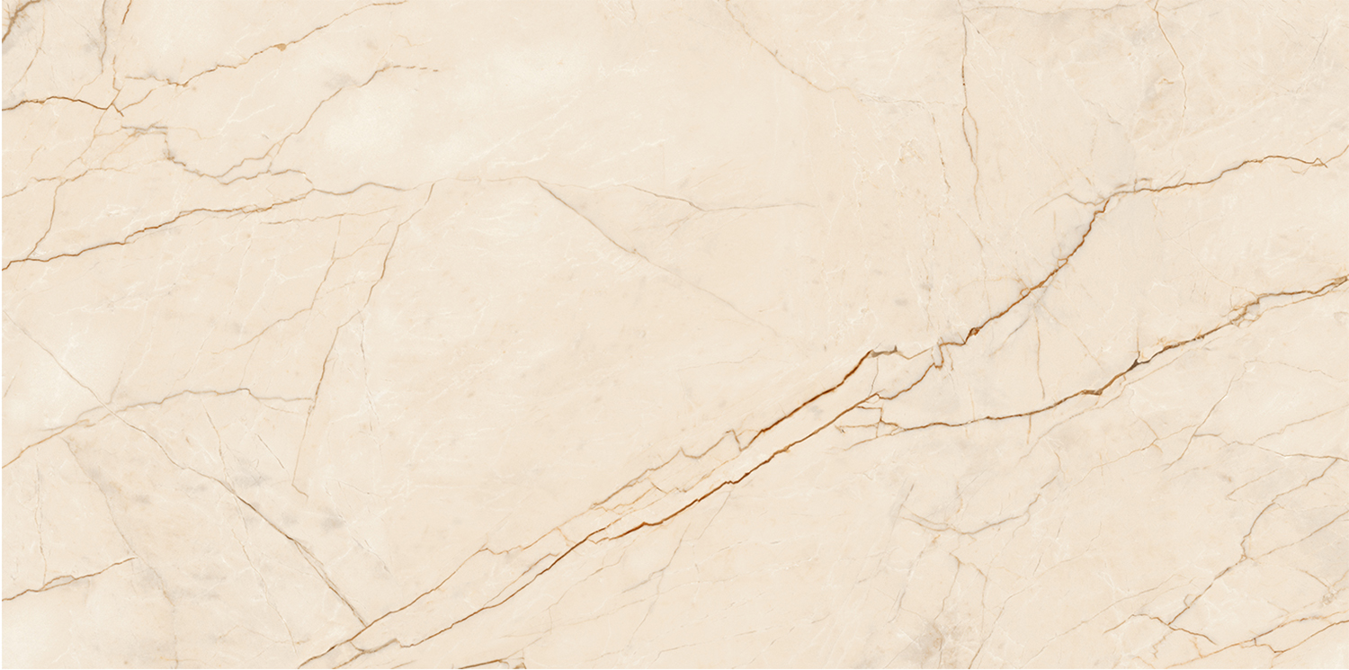 Плитка керамогранит 120х60 Azario Royal Beige светло-коричневая фото №1