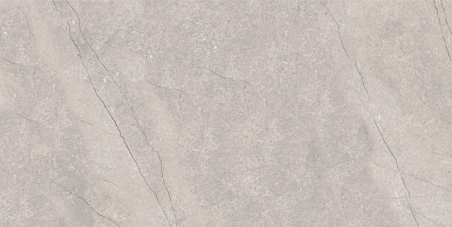 Плитка керамогранит 120х60 Azario Fossil Grey бежевая фото №2