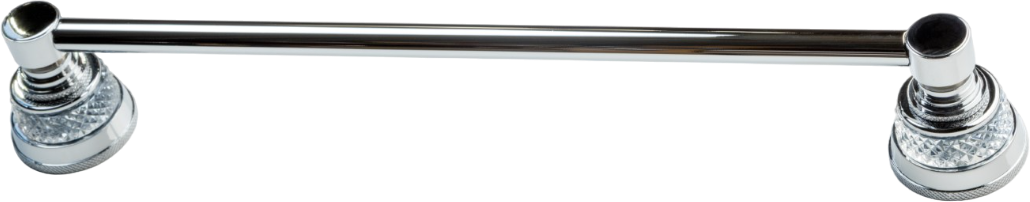 Полотенцедержатель штанга 63 см Boheme Aura 10242-CR хром фото №1