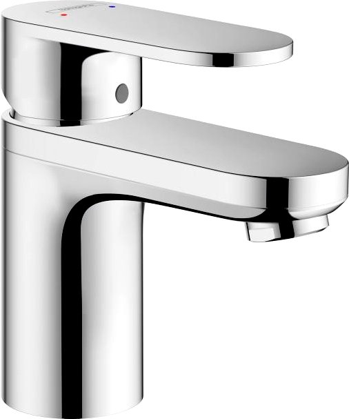 Смеситель для умывальника (раковины) Hansgrohe Vernis Blend 71550000 хром латунь фото №1