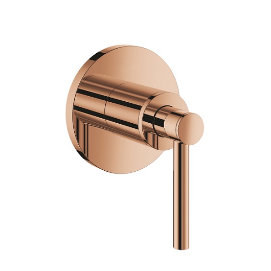Накладная панель скрытой вентильной головки Grohe Atrio New 19088DA3 теплый закат латунь фото №1