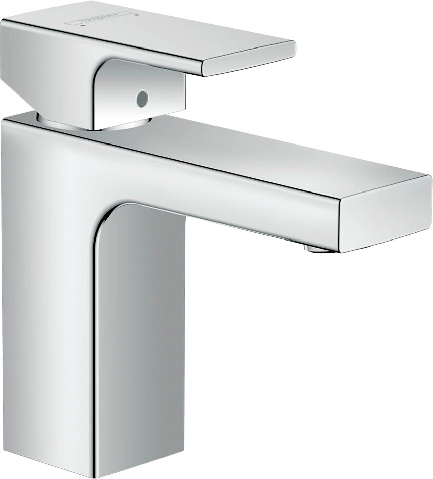 Смеситель для умывальника (раковины) Hansgrohe Vernis Shape 71569000 хром латунь фото №1
