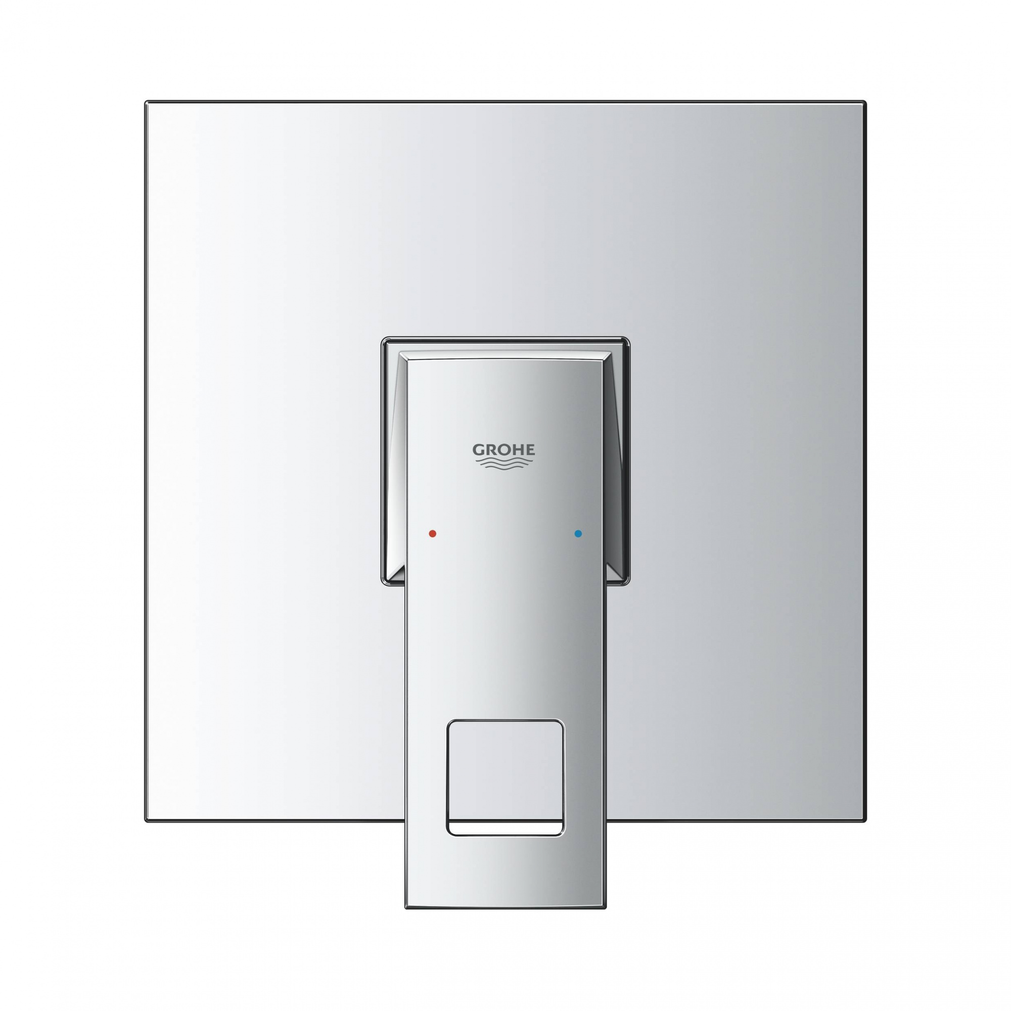 Смеситель для душа (внешняя часть) Grohe Eurocube 24061000 хром латунь фото №2