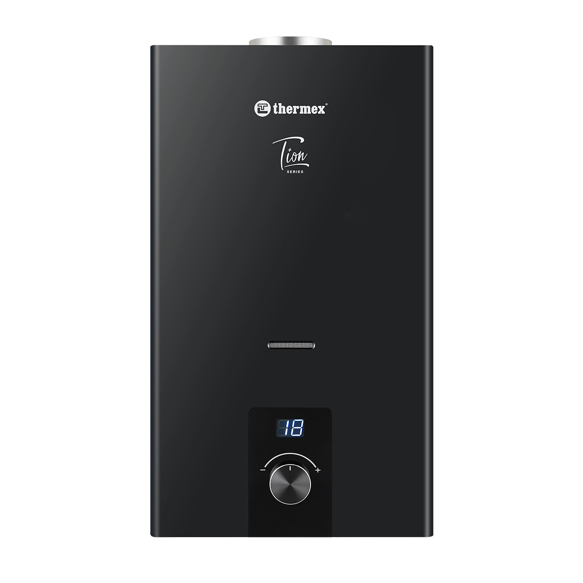 Водонагреватель Thermex T 20 D (Black) газовый проточный фото №1
