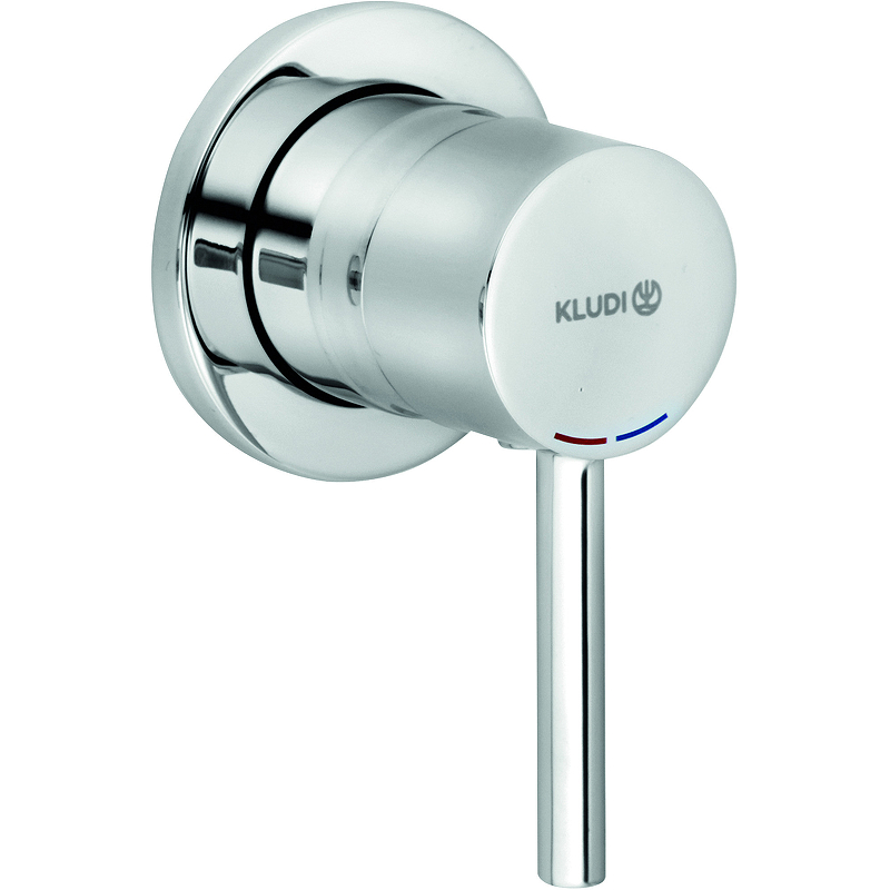 Смеситель для душа (внешняя часть) Kludi Bozz 389250576 хром латунь фото №1