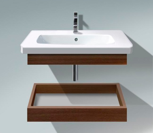 Раковина (умывальник) Duravit DuraStyle 65см полувстраиваемая 2320650000 фото №5