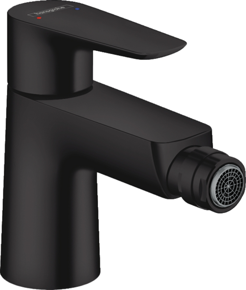 Смеситель для биде Hansgrohe Talis E 71720670 чёрный латунь фото №1