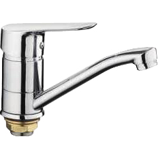 Смеситель для кухни (мойки) Frap H703 F45703-B хром силумин Водяной