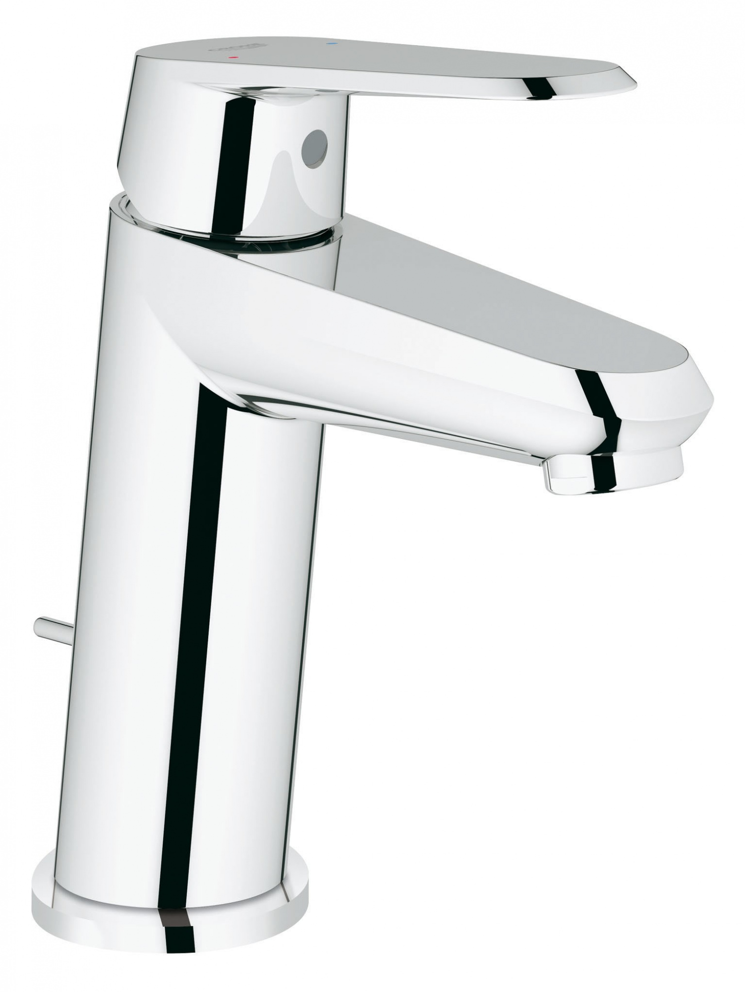 Смеситель для умывальника (раковины) Grohe Eurodisc Cosmopolitan 23049002 хром латунь фото №1