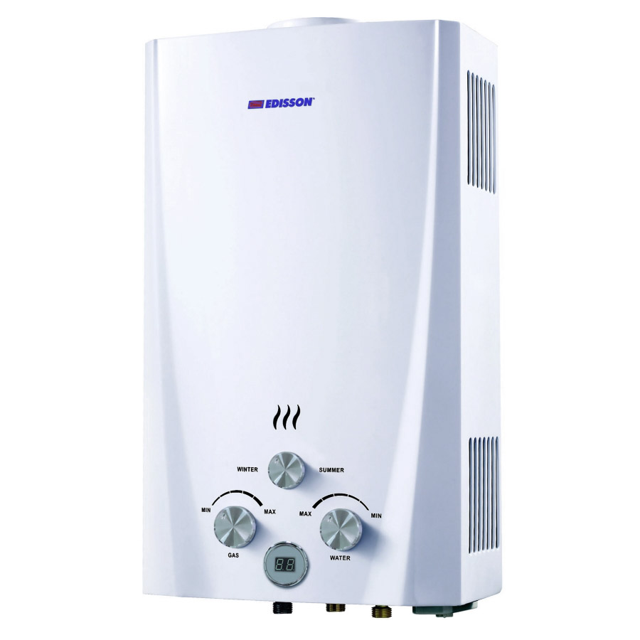 Водонагреватель Edisson Flame F 20 D газовый проточный фото №1