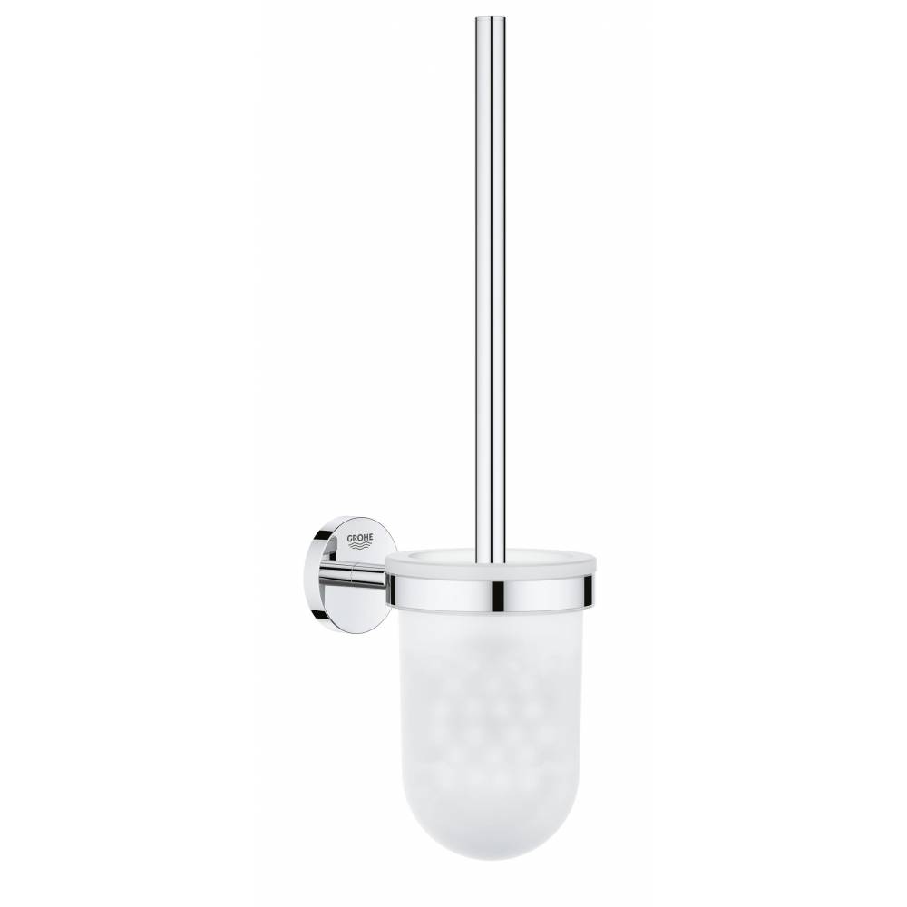 Ерш для унитаза настенный Grohe BauCosmopolitan 40463001 стекло мат. прозрачный фото №1