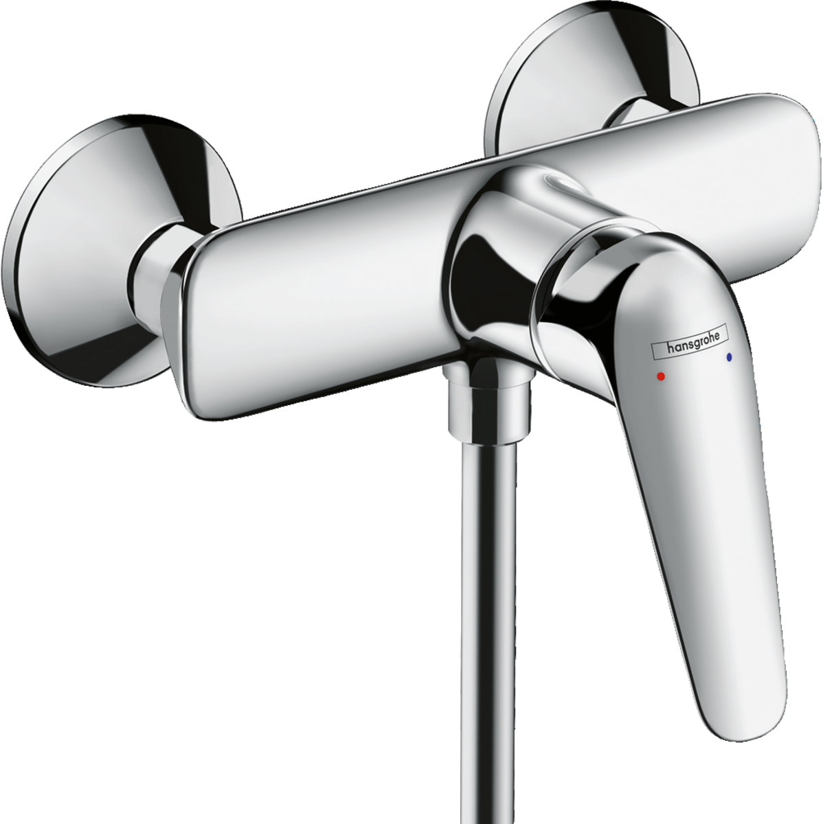 Смеситель для душа Hansgrohe Novus 71060000 хром латунь фото №1
