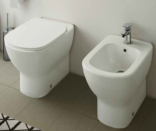 Биде напольное Ideal Standard Tesi T354001 белое фарфор фото №3