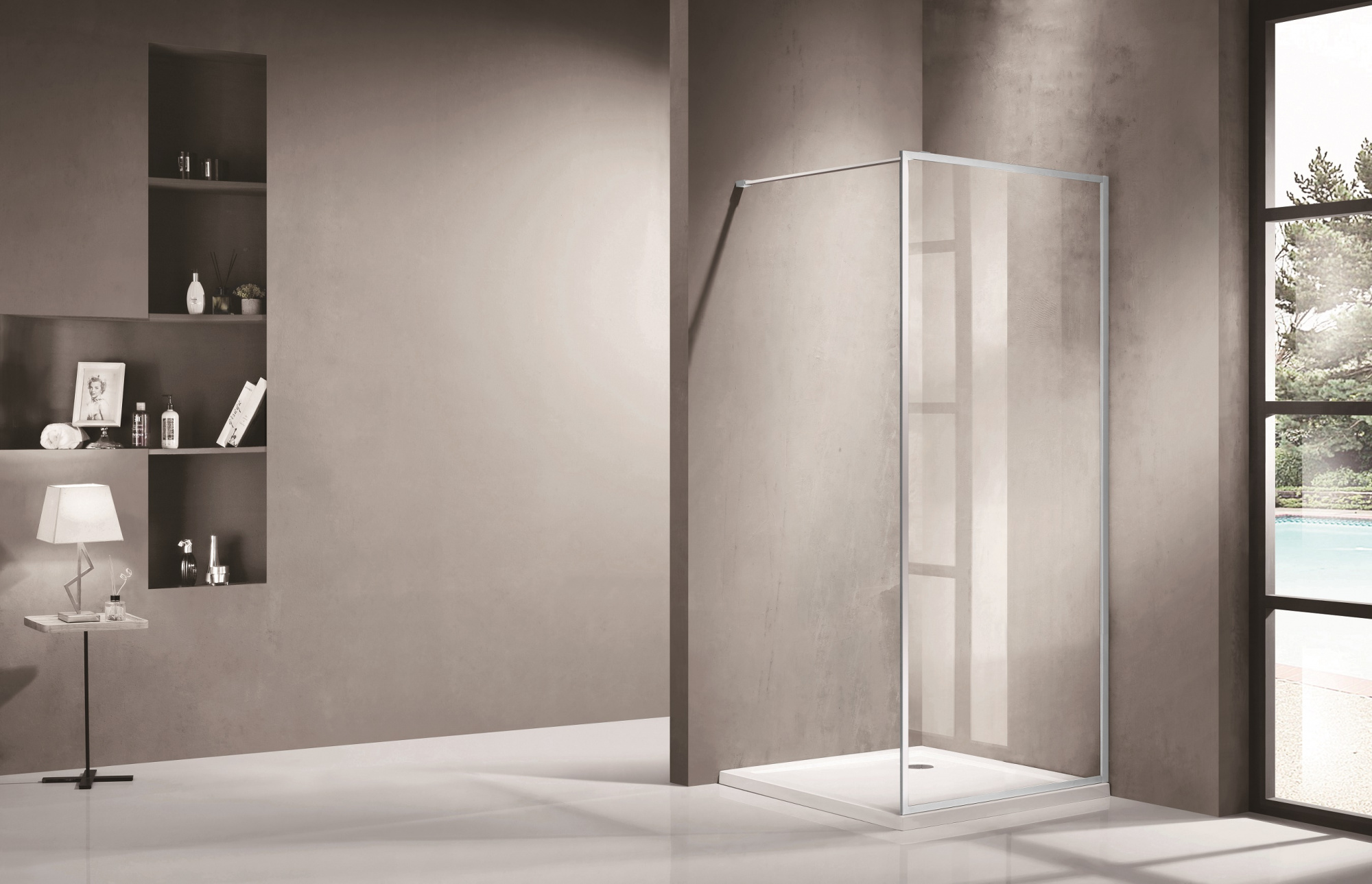 Душевая перегородка 70х200 Azario Richmond Walk-in AZNAG6310700silver фото №2