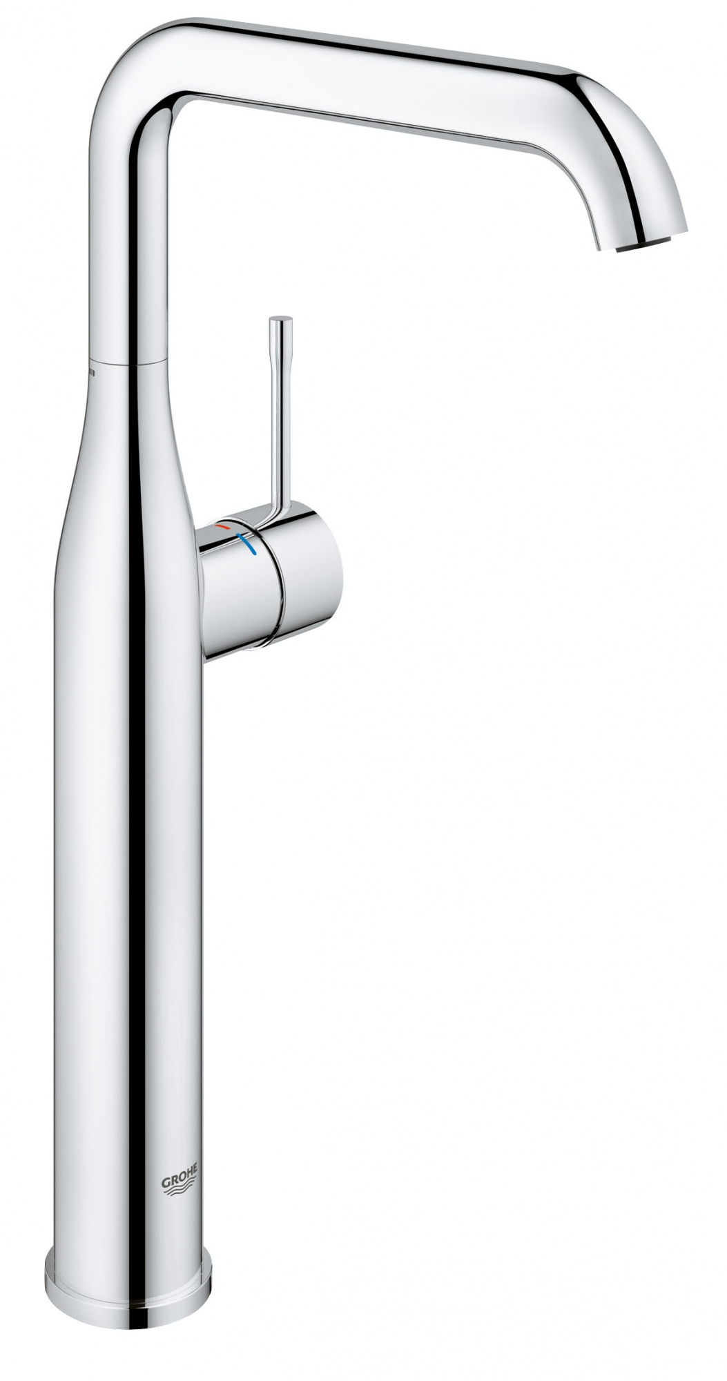 Смеситель для умывальника (раковины) Grohe Essence+ 32901001 хром латунь фото №1