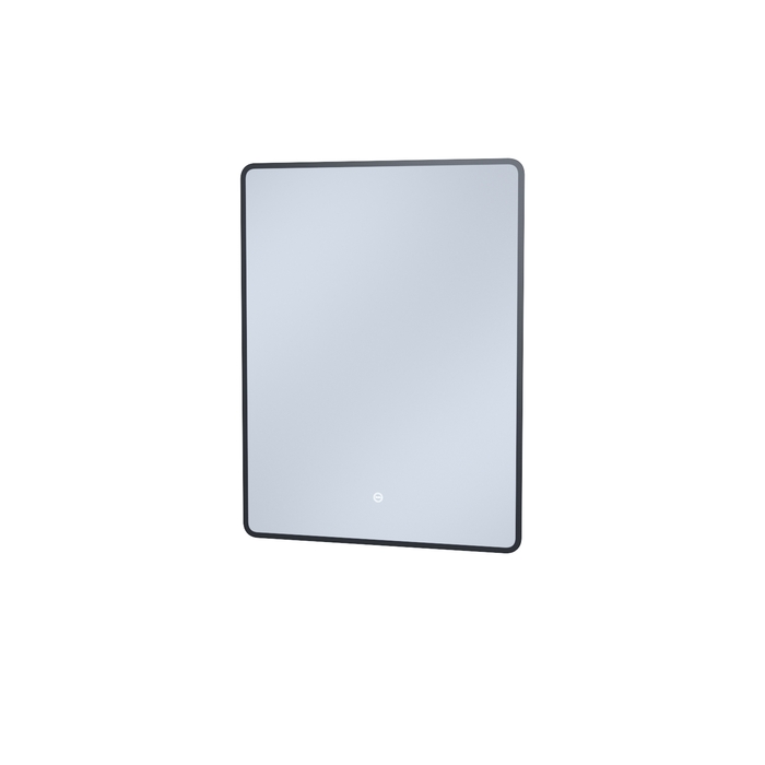 Зеркало Iddis Cloud X 60 черное LED подсветка CLX6000i98 фото №1