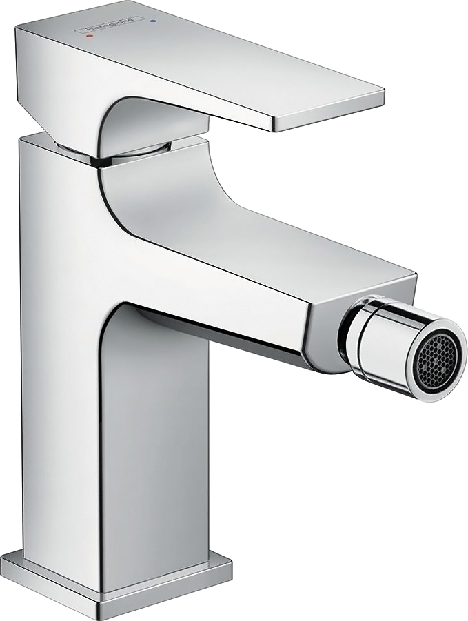 Смеситель для биде Hansgrohe Metropol 32520000 хром латунь фото №1