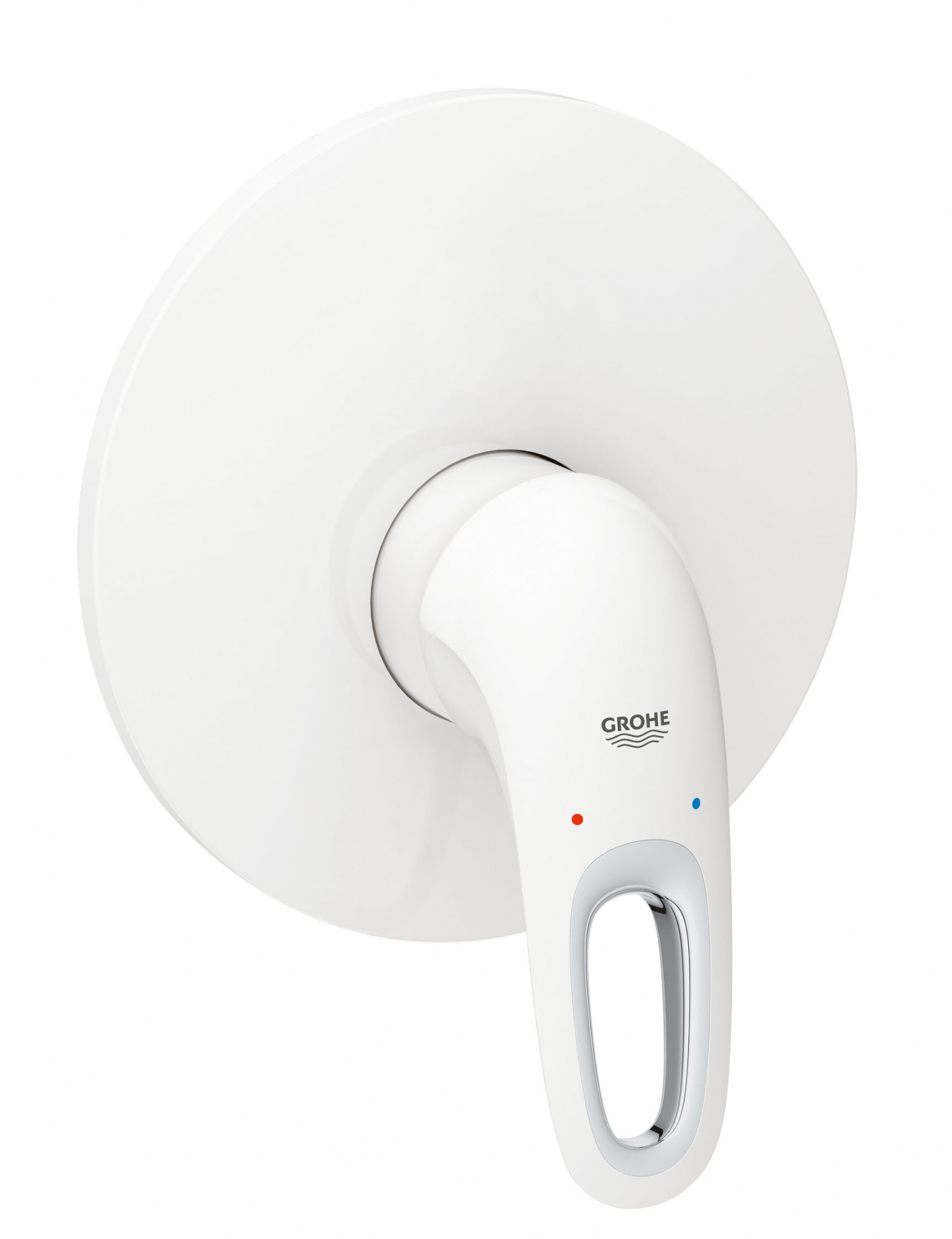 Смеситель для душа (внешняя часть) Grohe 19507LS3 белый латунь фото №1