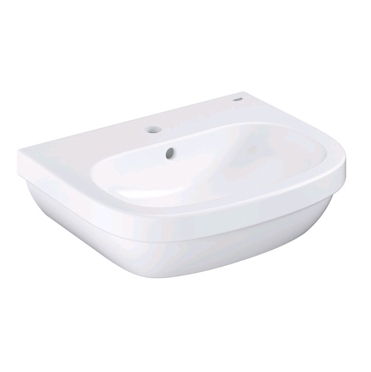 Раковина (умывальник) Grohe Euro Ceramic 55 подвесная 39336000 фото №1