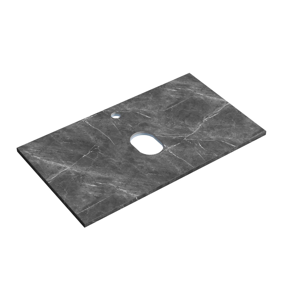 Столешница Sancos 80х46 TT80A1X Black sky фото №1