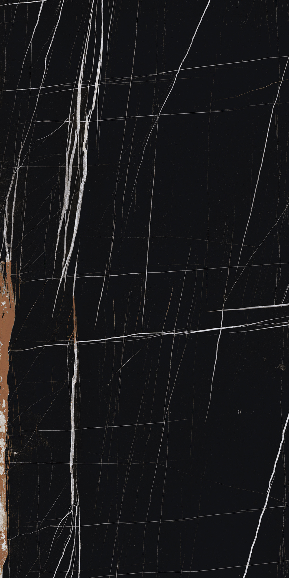 Плитка керамогранит 120х60 Kerranova Marble Trend Неро Дорато фото №1