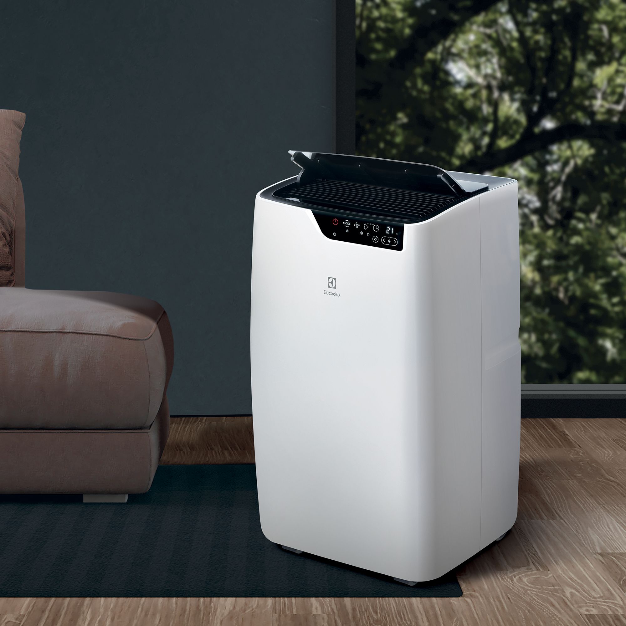 Мобильный кондиционер Electrolux Bliss Art EACM-12 GT/N6 фото №11