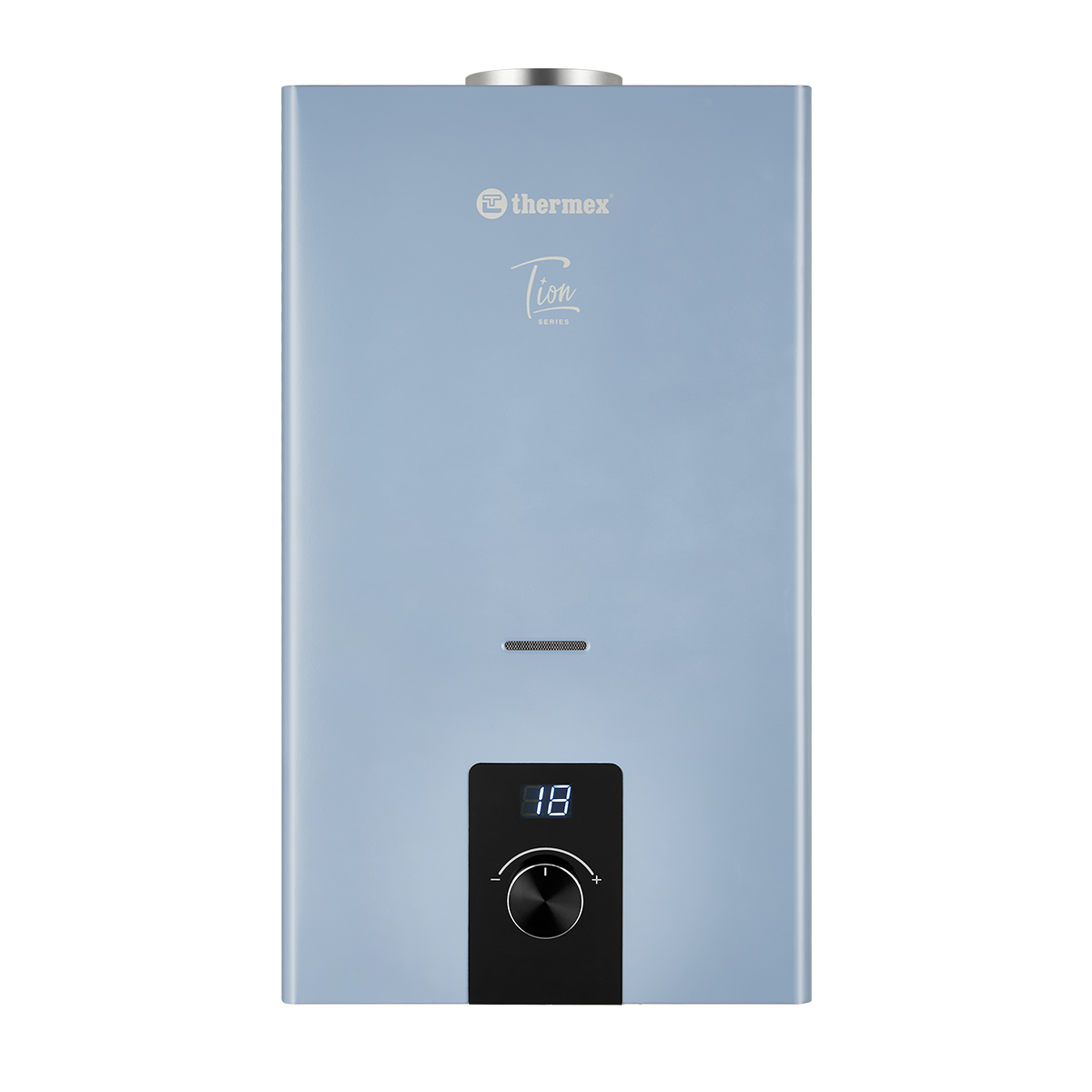 Водонагреватель Thermex T 20 D (Silver Grey) газовый проточный фото №1