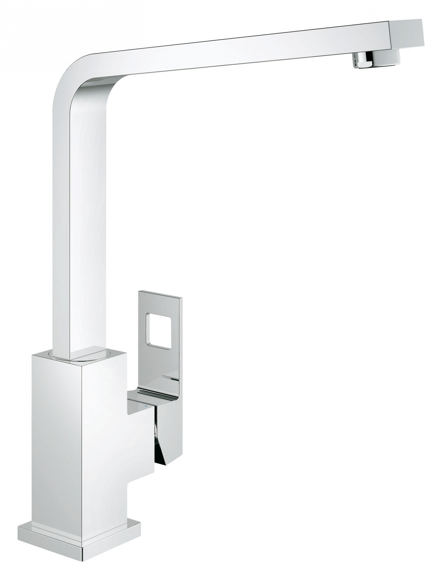 Смеситель для кухни (мойки) Grohe Eurocube 31255000 хром латунь фото №1