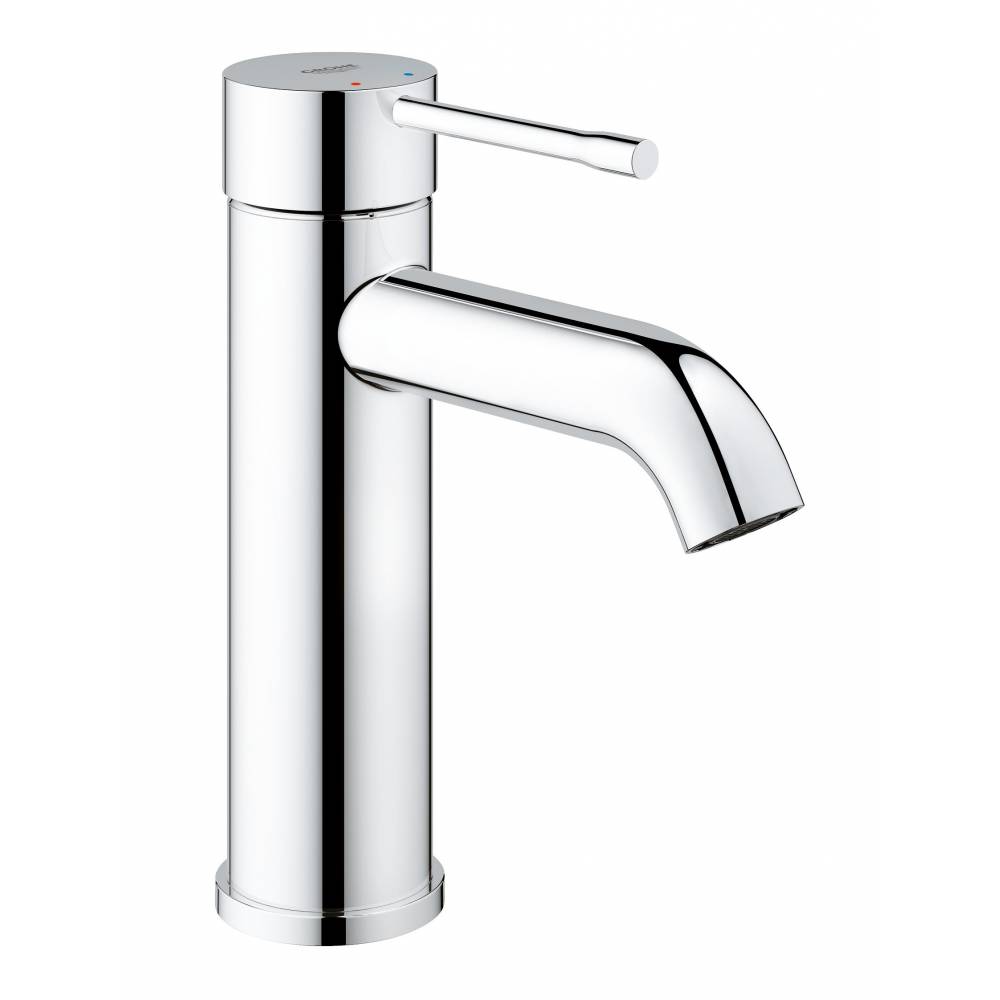 Смеситель для умывальника (раковины) Grohe Essence New 23590001 хром латунь фото №1
