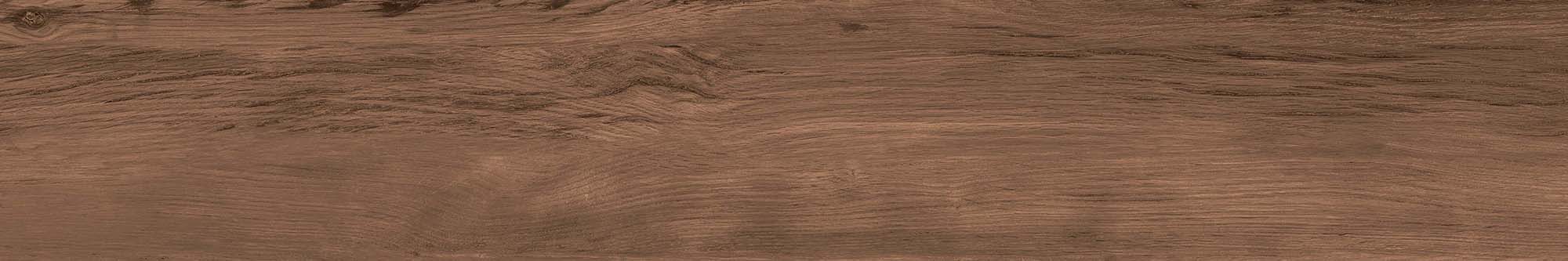 Плитка керамогранит 120х20 Azario Oak Gris коричневая фото №4