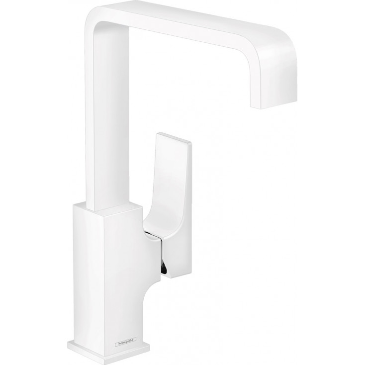 Смеситель для умывальника (раковины) Hansgrohe Metropol 32511700 белый латунь фото №1