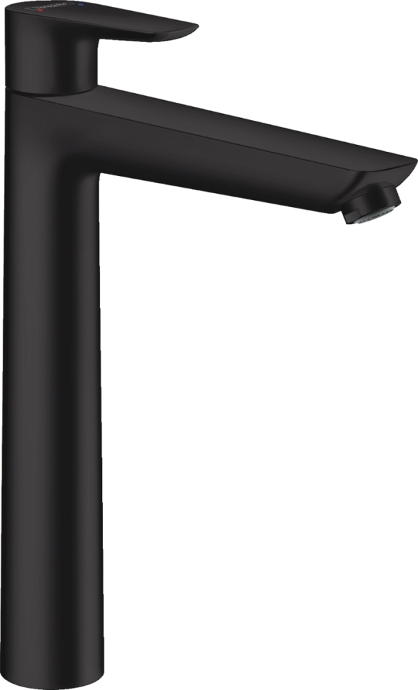 Смеситель для умывальника (раковины) Hansgrohe Talis E 71716670 чёрный латунь фото №1
