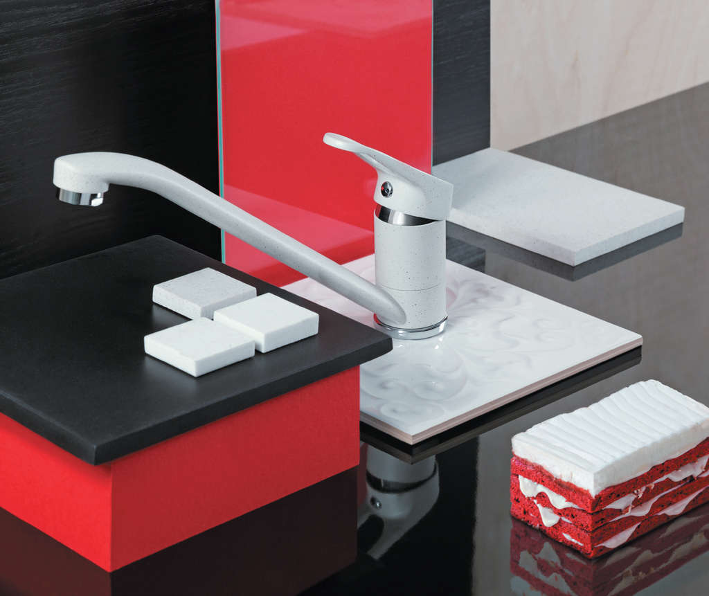 Смеситель для кухни (мойки) Omoikiri Kado BE 4994167 ваниль латунь фото №2