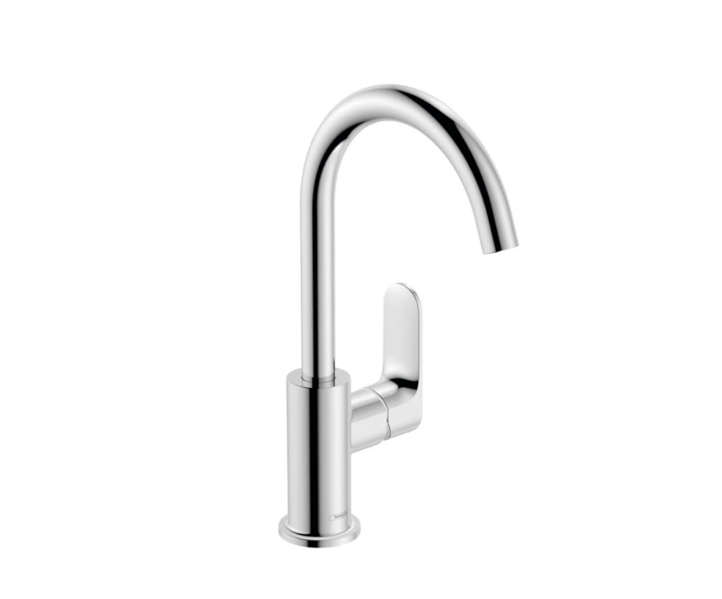 Смеситель для умывальника (раковины) Hansgrohe Rebris S 72536000 хром латунь фото №1