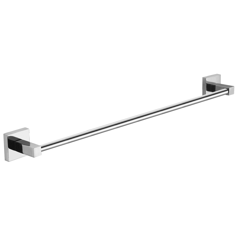 Полотенцедержатель штанга 58 см Azario Rina AZ-87001 хром фото №1
