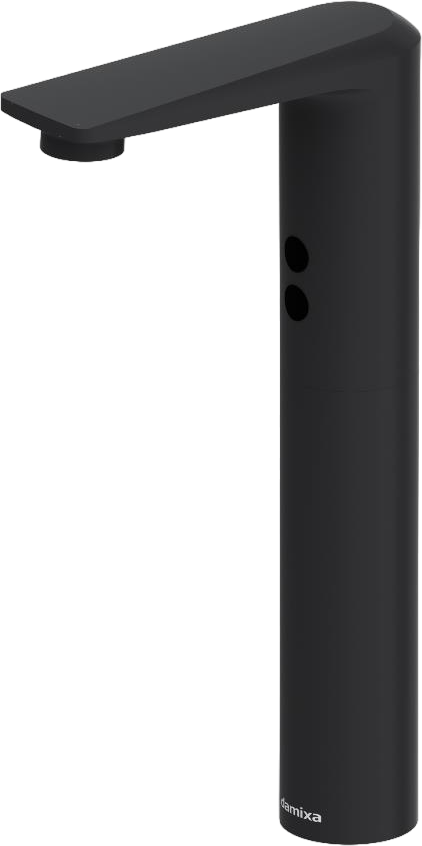 Смеситель для умывальника (раковины) Damixa Jupiter 770280300 чёрный латунь фото №1