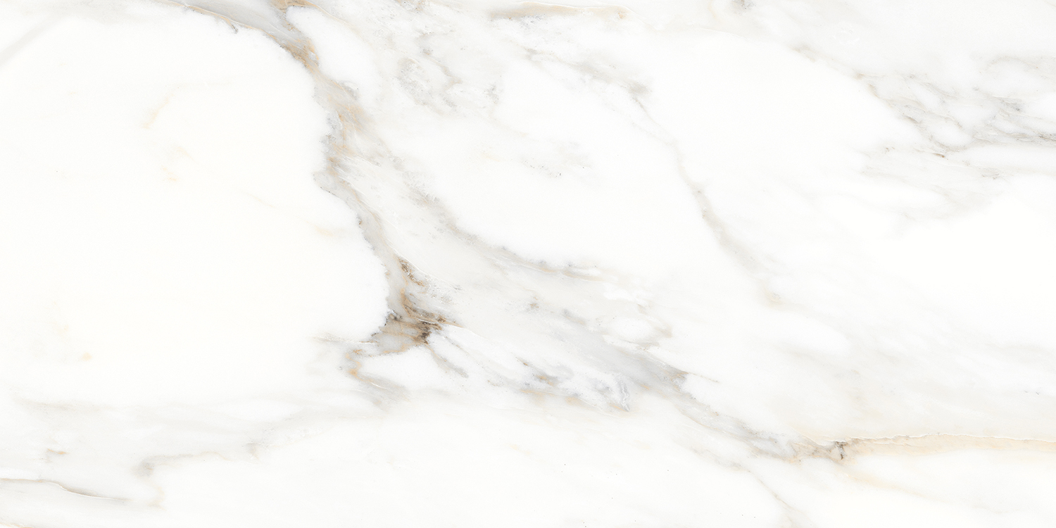 Плитка керамогранит 120х60 Azario Carrara Gold светло-бежевая фото №1
