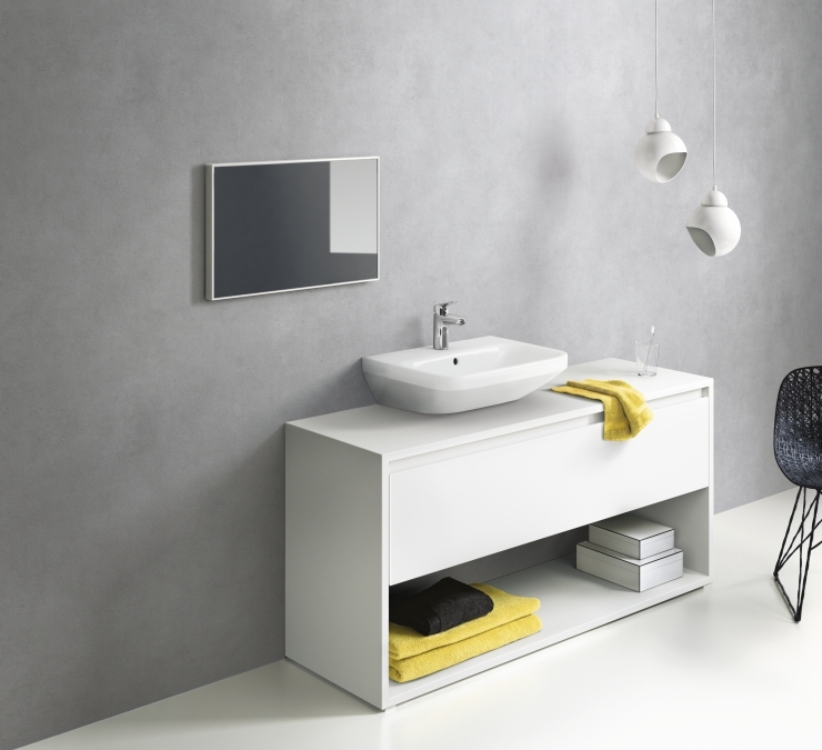 Смеситель для умывальника (раковины) Hansgrohe Logis CoolStart 71102000 хром латунь фото №3
