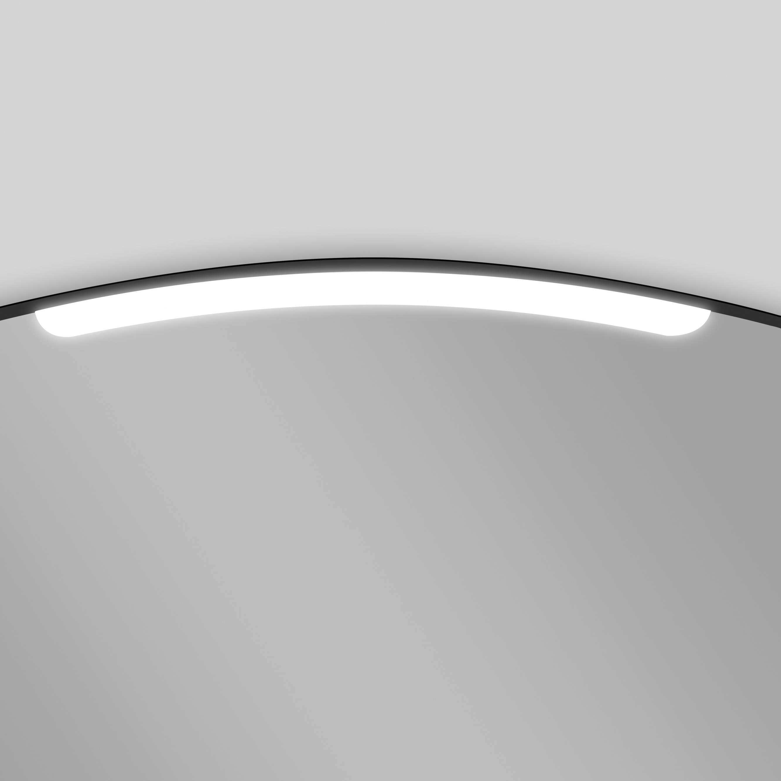 Зеркало Azario 80х60 черное LED подсветка AZ-Z-072ALM фото №4