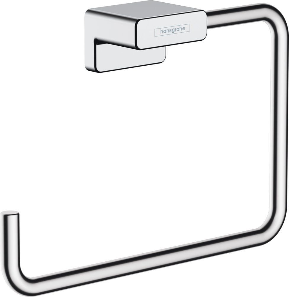 Полотенцедержатель кольцо Hansgrohe AddStoris 41754000 хром фото №1