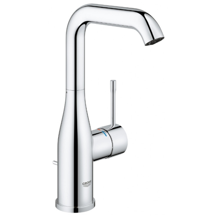 Смеситель для умывальника (раковины) Grohe Essence+ 32628001 хром латунь фото №1