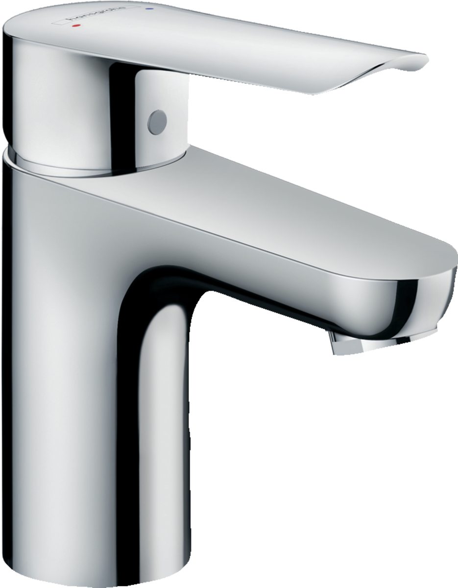 Смеситель для умывальника (раковины) Hansgrohe Logis E 71160000 хром латунь фото №1