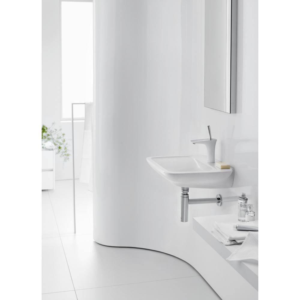 Смеситель для умывальника (раковины) Hansgrohe PuraVida 15070400 белый латунь фото №2