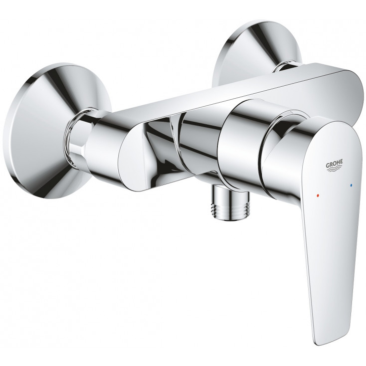Смеситель для душа Grohe BauEdge 23635001 хром латунь фото №1