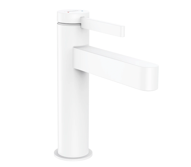 Смеситель для умывальника (раковины) Hansgrohe Finoris 76020700 белый латунь фото №1