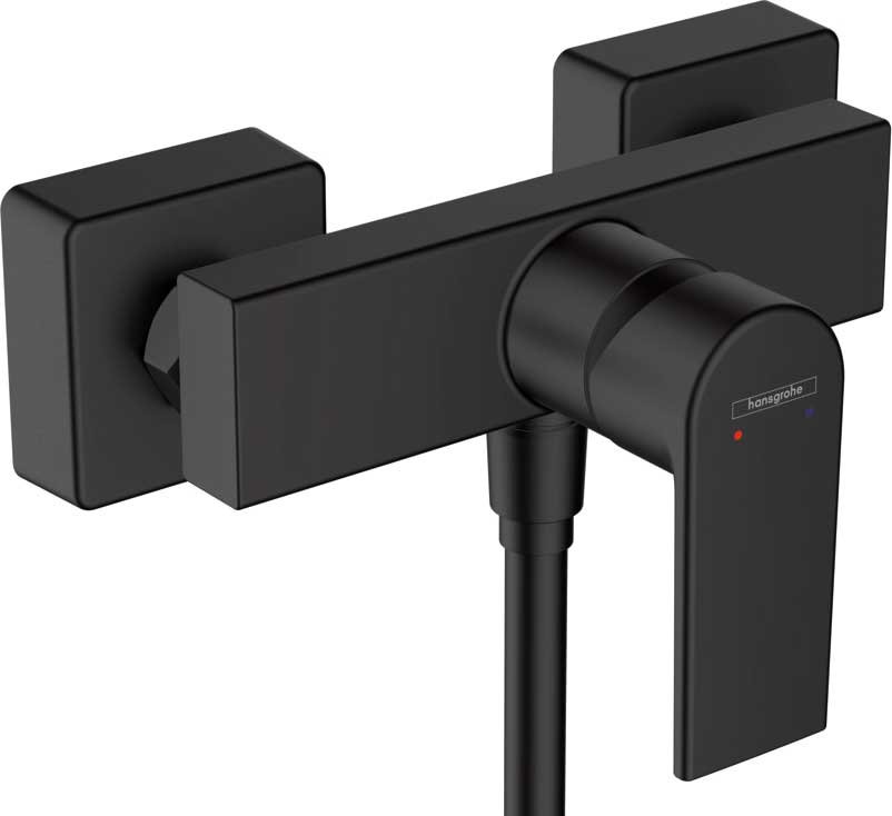 Смеситель для душа Hansgrohe Vernis Shape 71650670 чёрный латунь фото №1