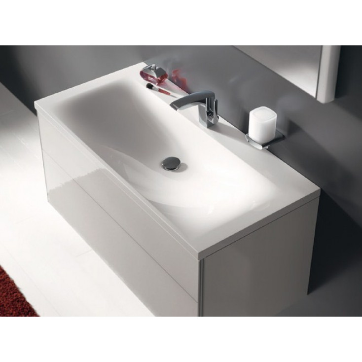 Раковина (умывальник) Keuco Royal Reflex 100 встраиваемая сверху 34071311001 фото №3