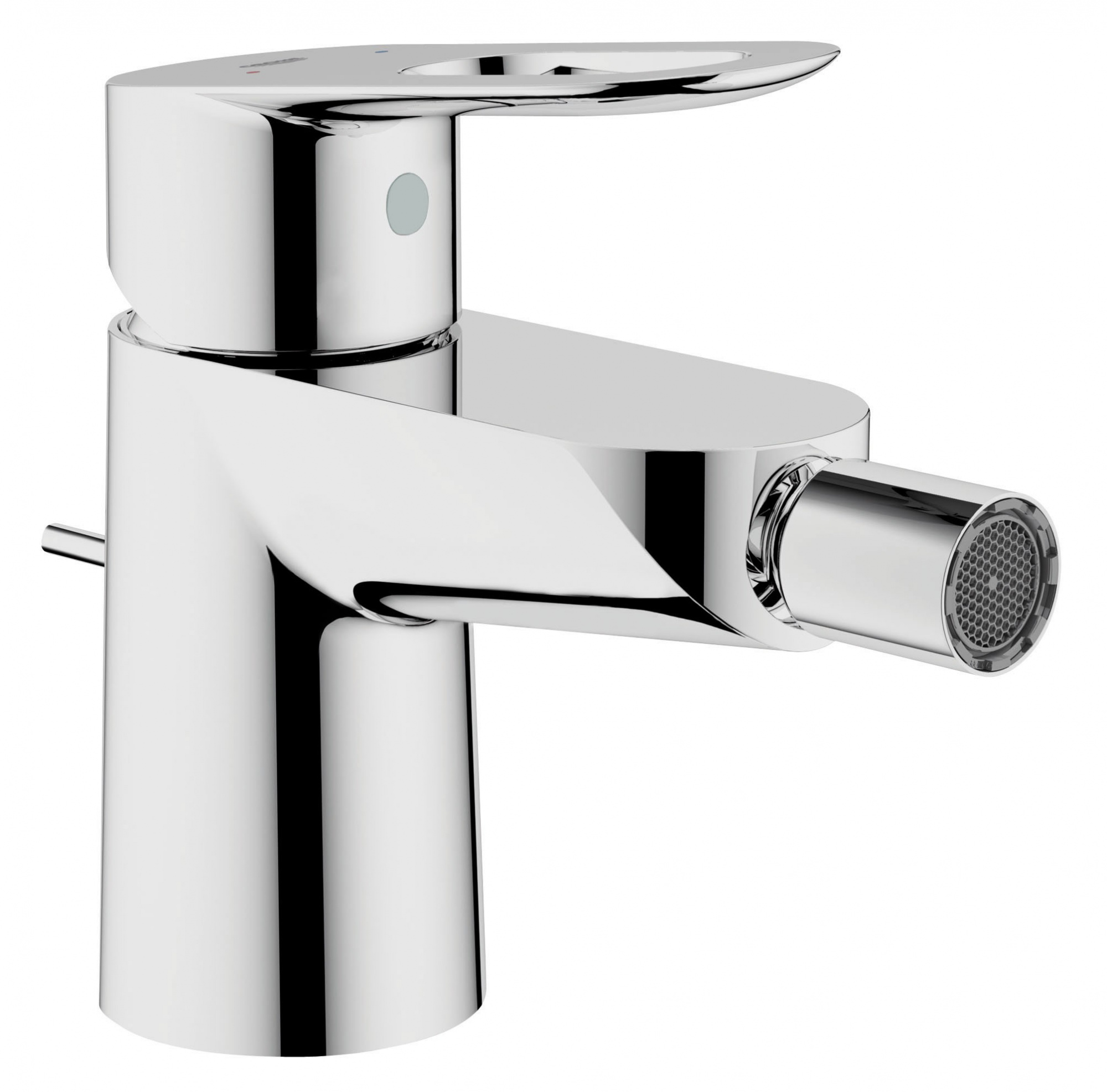 Смеситель для биде Grohe BauLoop 23338000 хром латунь фото №1