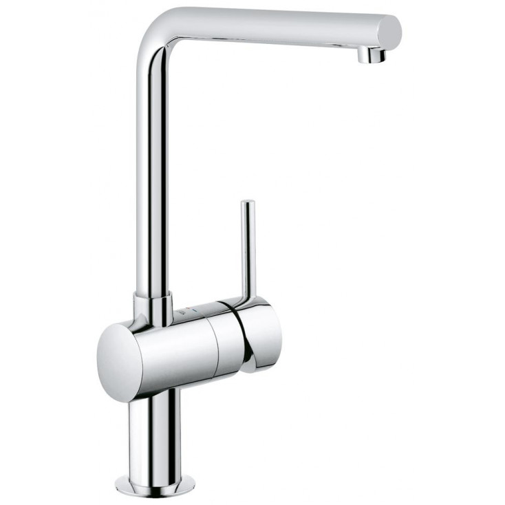 Смеситель для кухни (мойки) Grohe Minta 31375000 хром латунь фото №1
